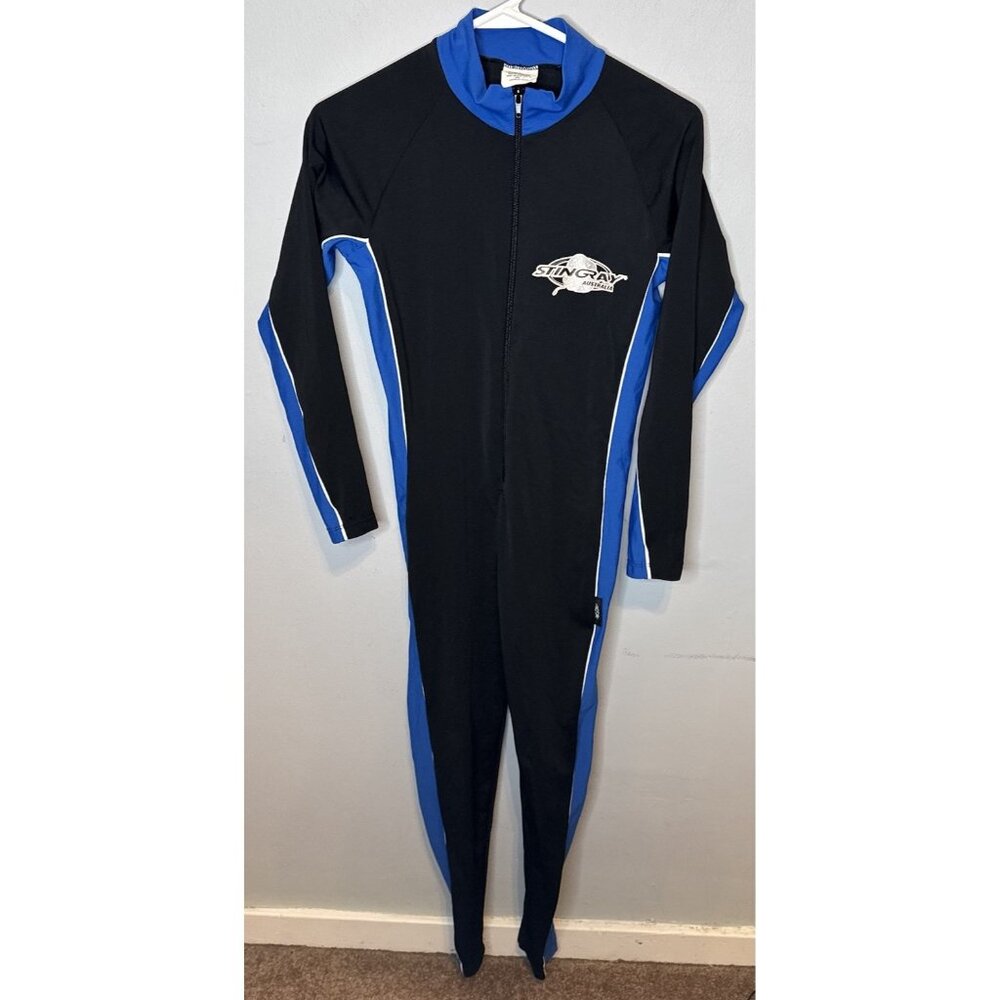 Stingray Wetsuit Small Adults Black Blue Men Full Length Australia Rashguard
